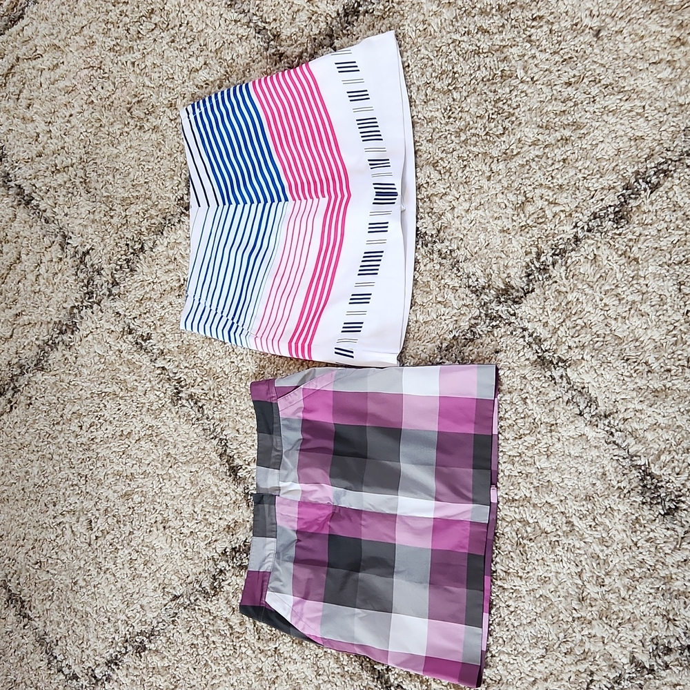 Golf skort set Size 8